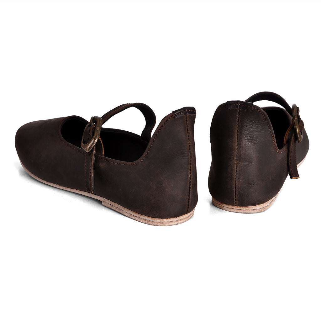 Immagine del prodotto Scarpe medievali Cecilie da donna marroni