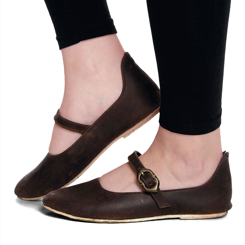 Immagine del prodotto Scarpe medievali Cecilie da donna marroni