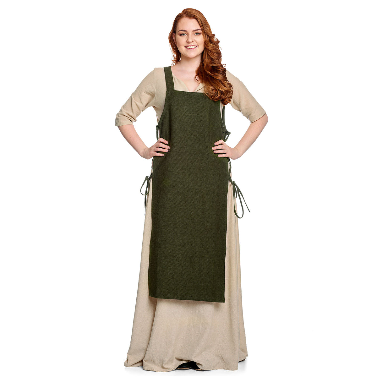 Immagine del prodotto Abito medievale Aleiga verde