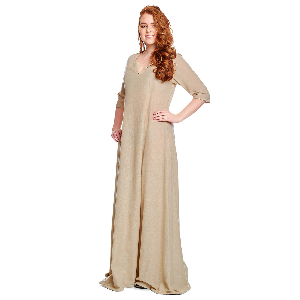 Immagine del prodotto Abito sottoveste medievale Silja beige