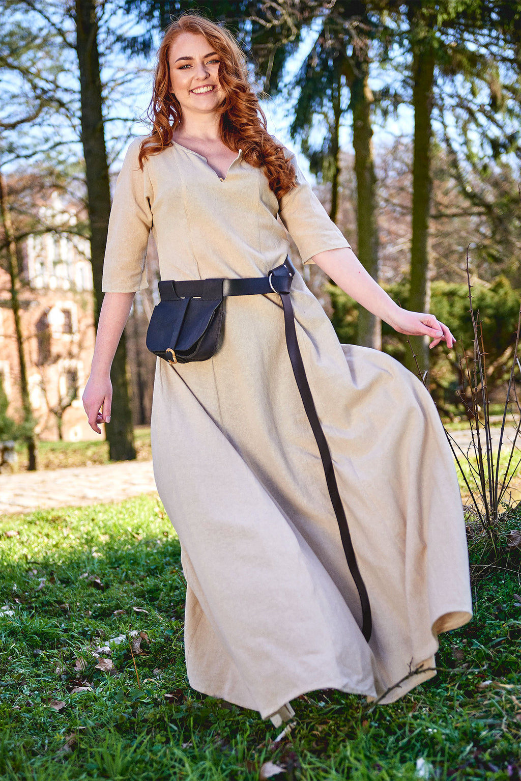Immagine del prodotto Abito sottoveste medievale Silja beige