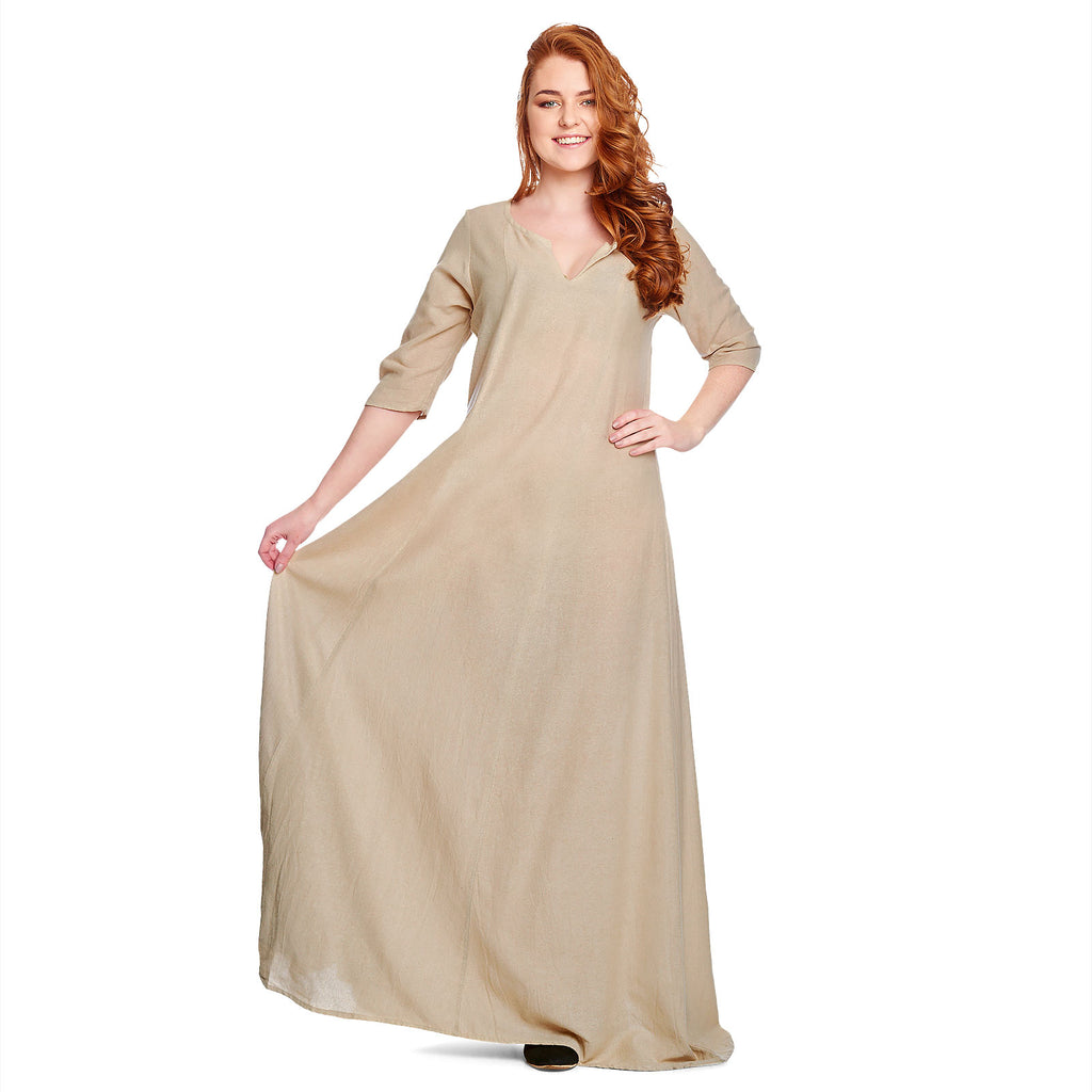 Immagine del prodotto Abito sottoveste medievale Silja beige