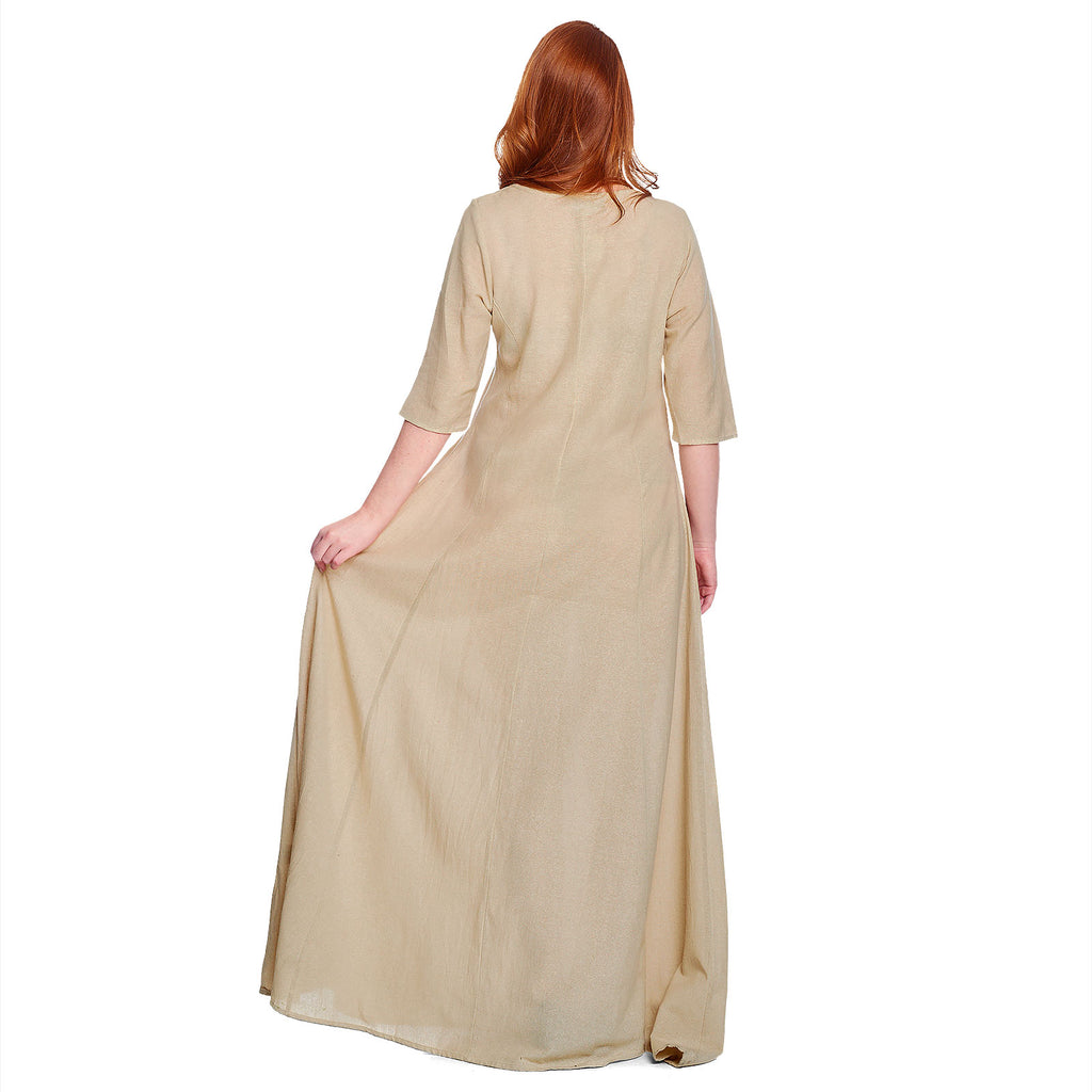 Immagine del prodotto Abito sottoveste medievale Silja beige