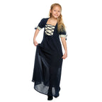 Immagine del prodotto Abito estivo medievale per bambini blu beige