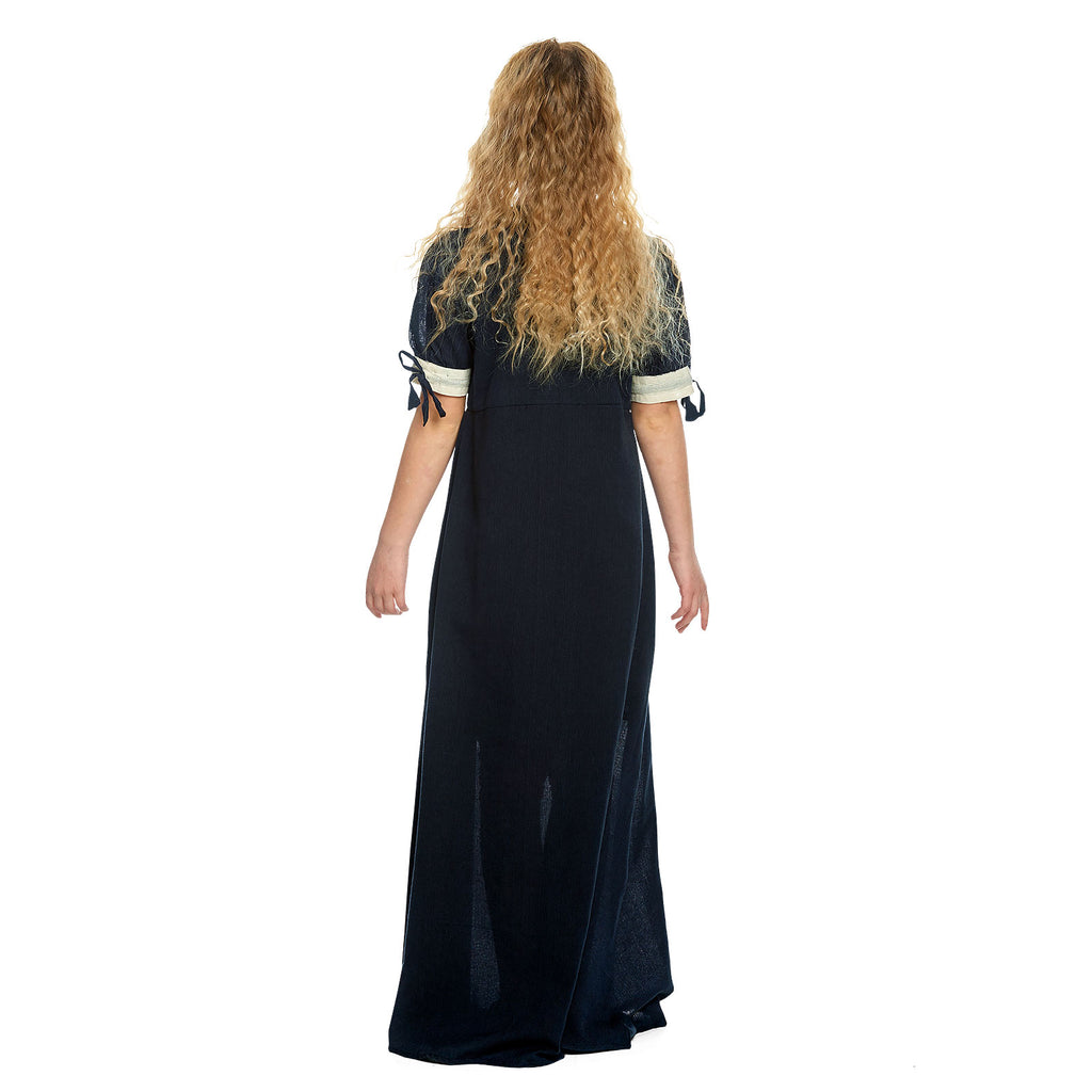 Immagine del prodotto Abito estivo medievale per bambini blu beige