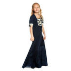 Immagine del prodotto Abito estivo medievale per bambini blu beige