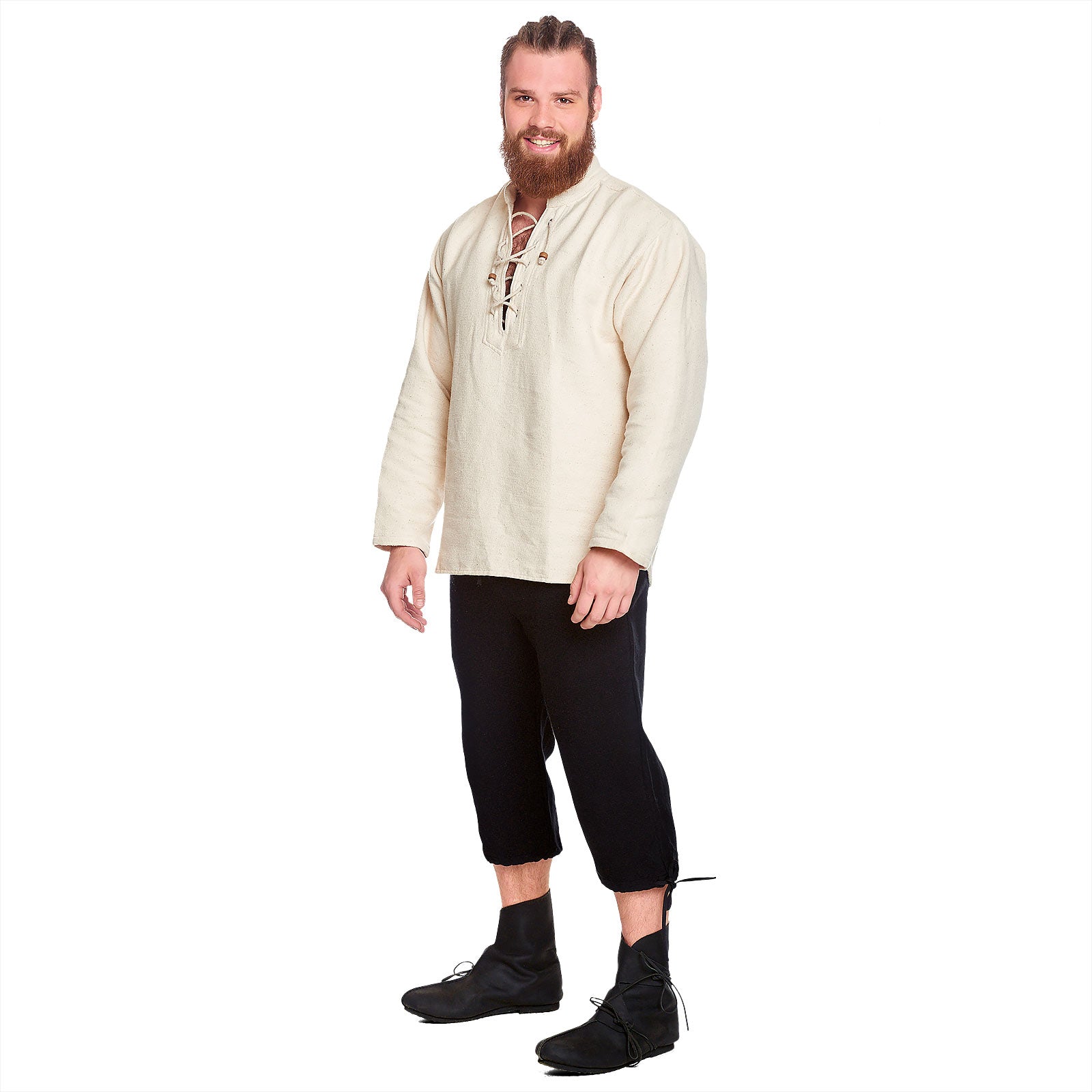 Immagine del prodotto Pantaloni medievali Veli neri al ginocchio