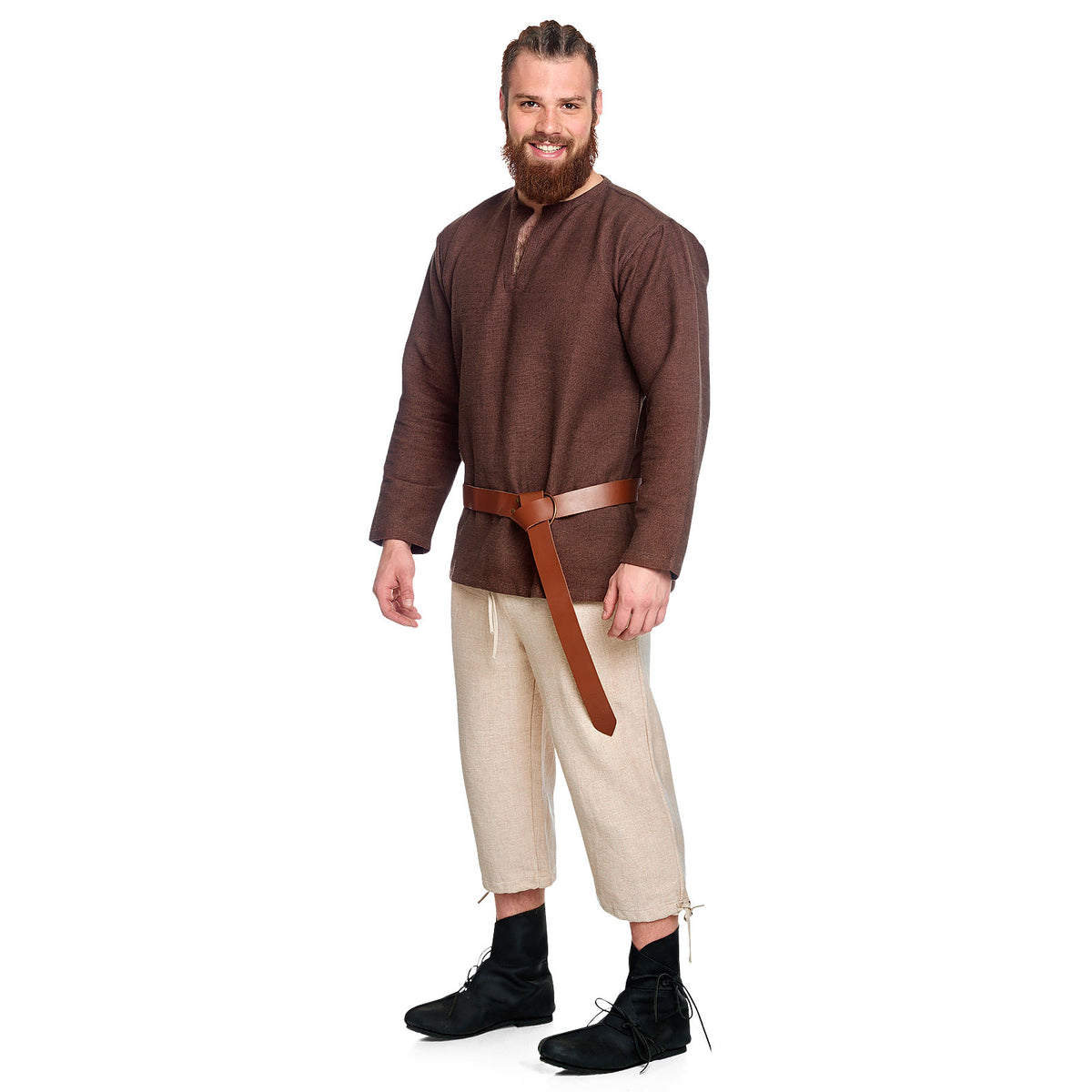 Immagine del prodotto Pantaloni medievali Veli beige al ginocchio