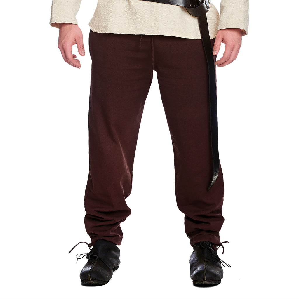 Immagine del prodotto Pantaloni medievali Arvo marroni
