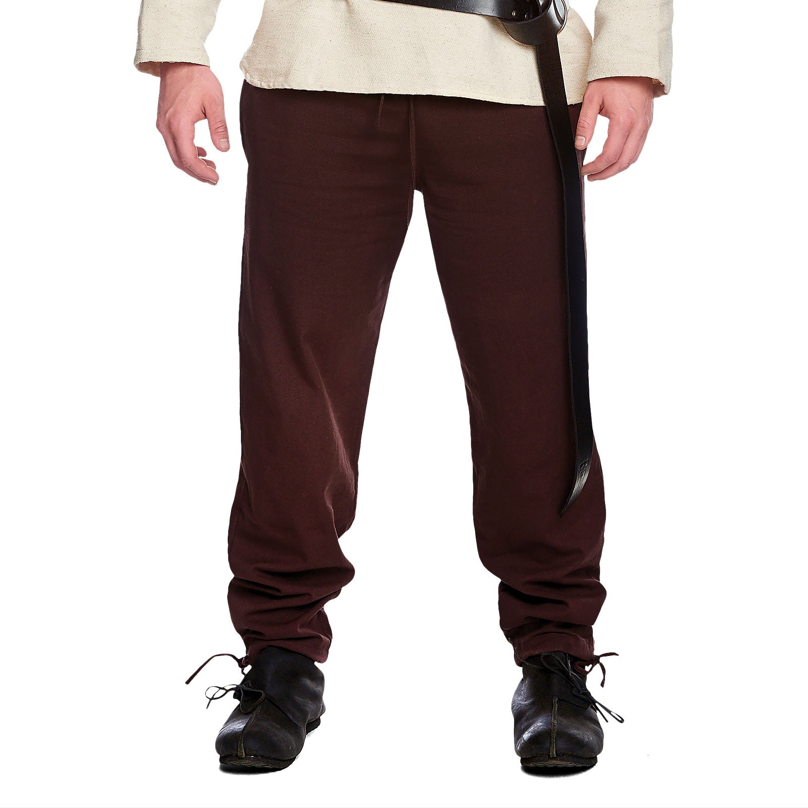 Immagine del prodotto Pantaloni medievali Arvo marroni