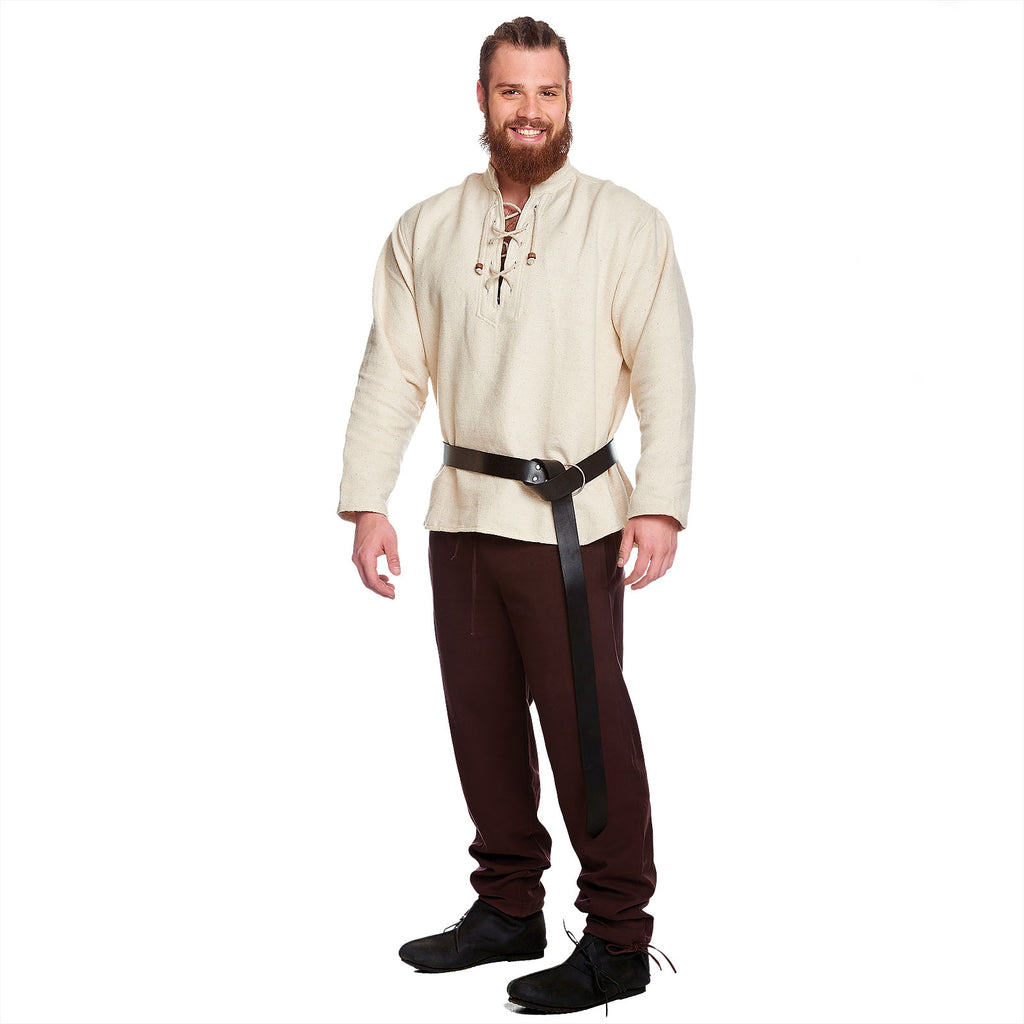 Immagine del prodotto Pantaloni medievali Arvo marroni
