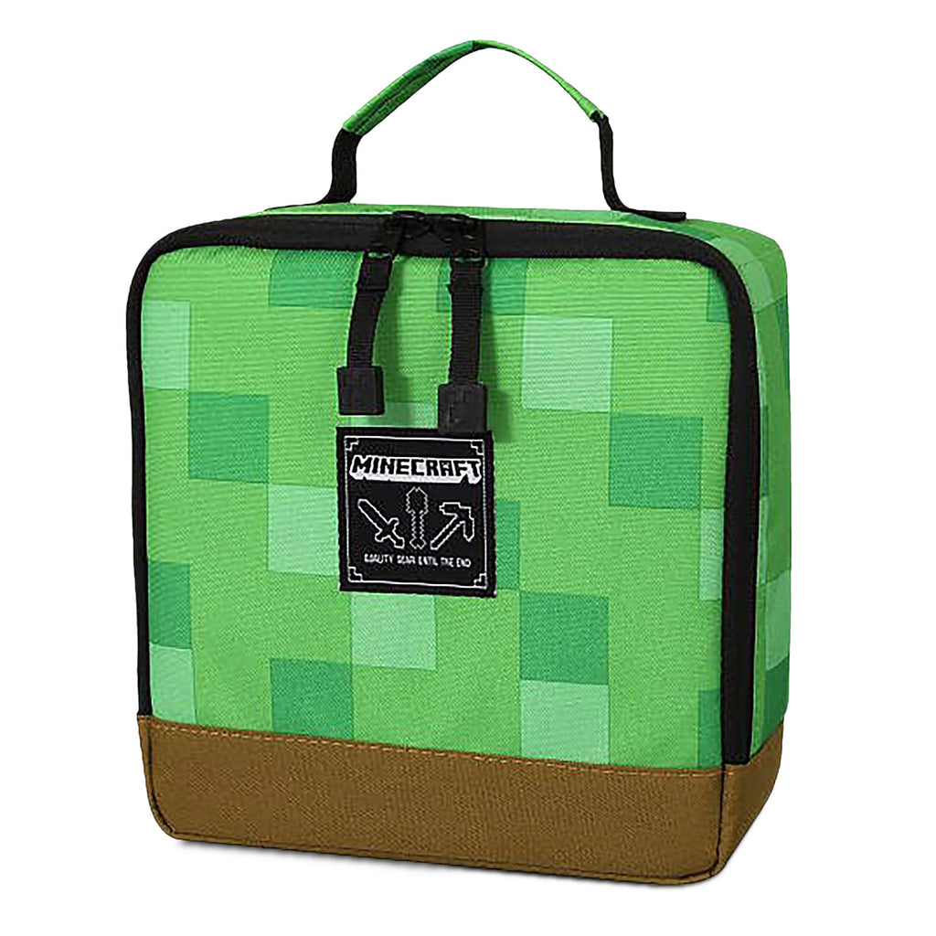 Immagine del prodotto Minecraft - Pranzo Blocco Pixel verde