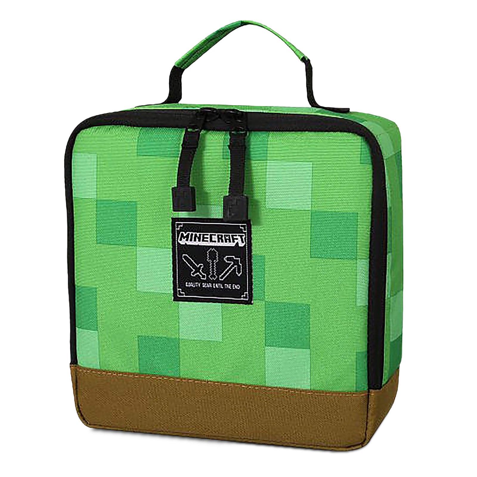 Immagine del prodotto Minecraft - Pranzo Blocco Pixel verde