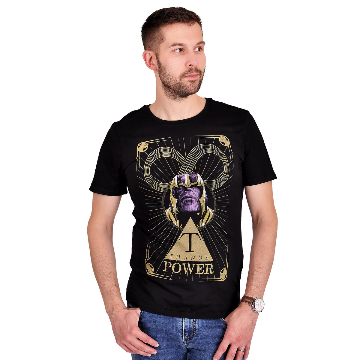 Product image Avengers - Thanos Power T-Shirt black