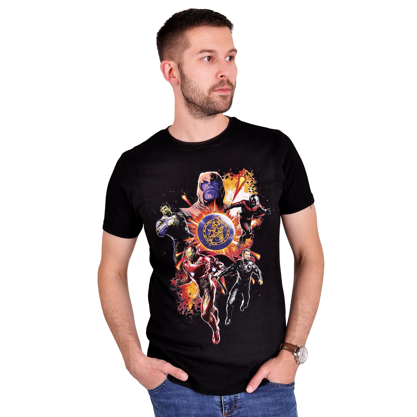 Product image Avengers - Endgame Final Battle T-Shirt black