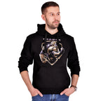 Immagine del prodotto Avengers - Felpa con cappuccio Thanos Crest nera