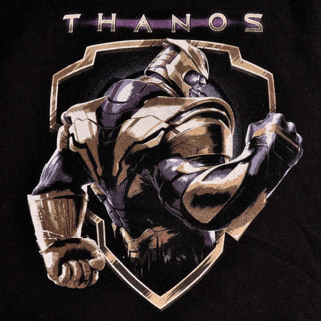 Immagine del prodotto Avengers - Felpa con cappuccio Thanos Crest nera