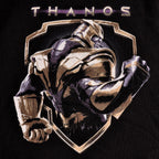 Immagine del prodotto Avengers - Felpa con cappuccio Thanos Crest nera