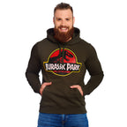Product image Jurassic Park - Logo Hoodie green