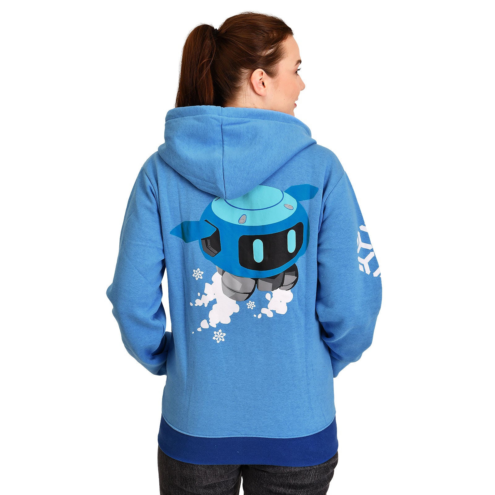 Immagine del prodotto Overwatch - Felpa con cappuccio blu Ultimate di Mei