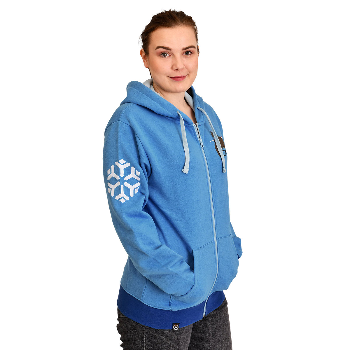 Immagine del prodotto Overwatch - Felpa con cappuccio blu Ultimate di Mei