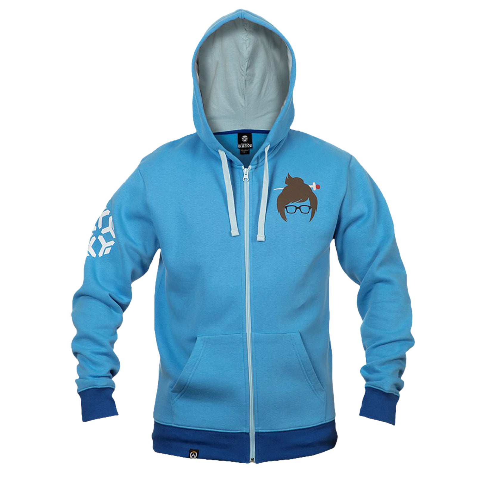 Immagine del prodotto Overwatch - Felpa con cappuccio blu Ultimate di Mei