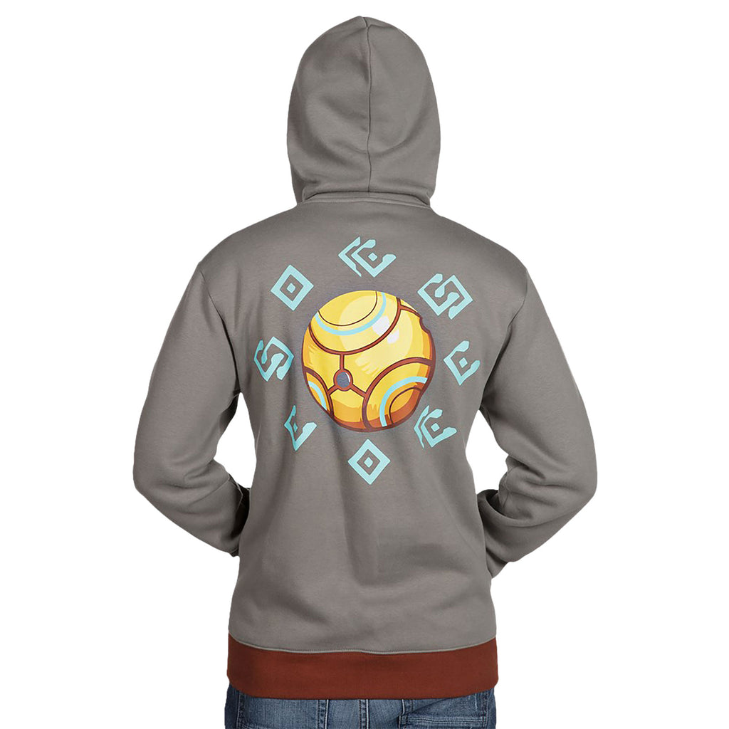 Immagine del prodotto Overwatch - Felpa con cappuccio Zenyatta Ultimate grigia