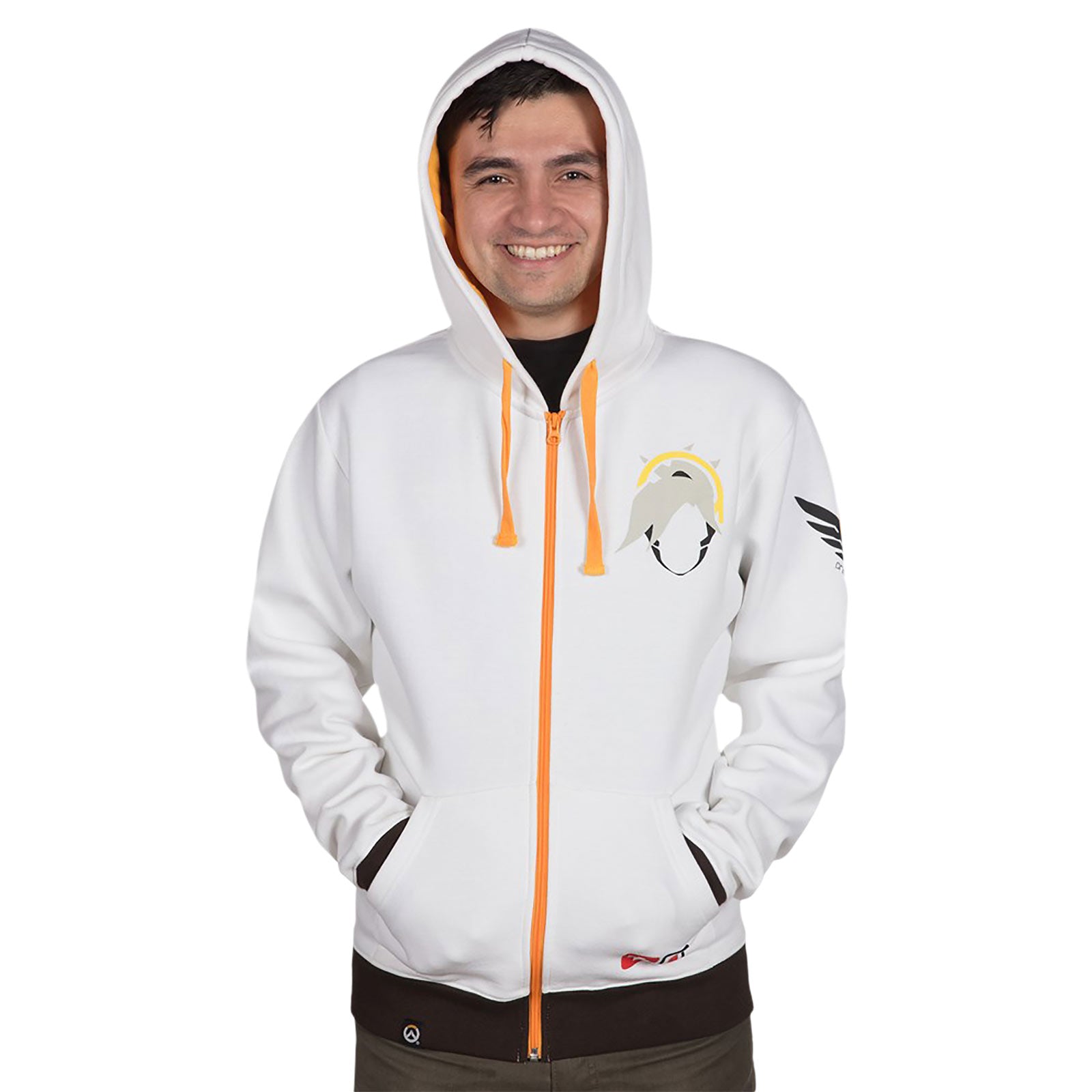 Immagine del prodotto Overwatch - Mercy Ultimate Felpa con cappuccio bianca