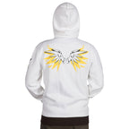 Immagine del prodotto Overwatch - Mercy Ultimate Felpa con cappuccio bianca