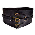 Immagine del prodotto Cintura da corsetto medievale Audrey deluxe nera
