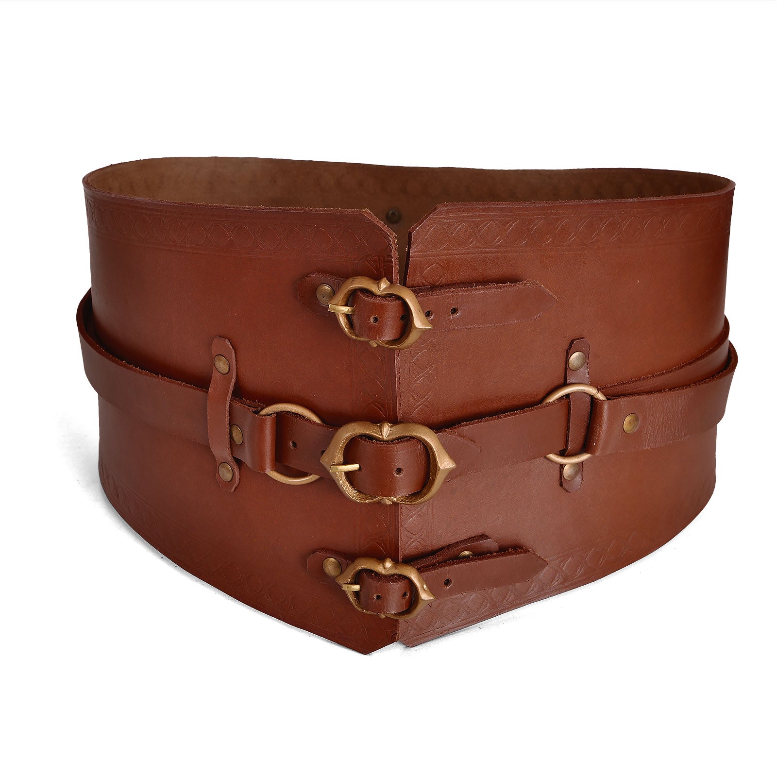 Immagine del prodotto Cintura medievale Audrey deluxe marrone