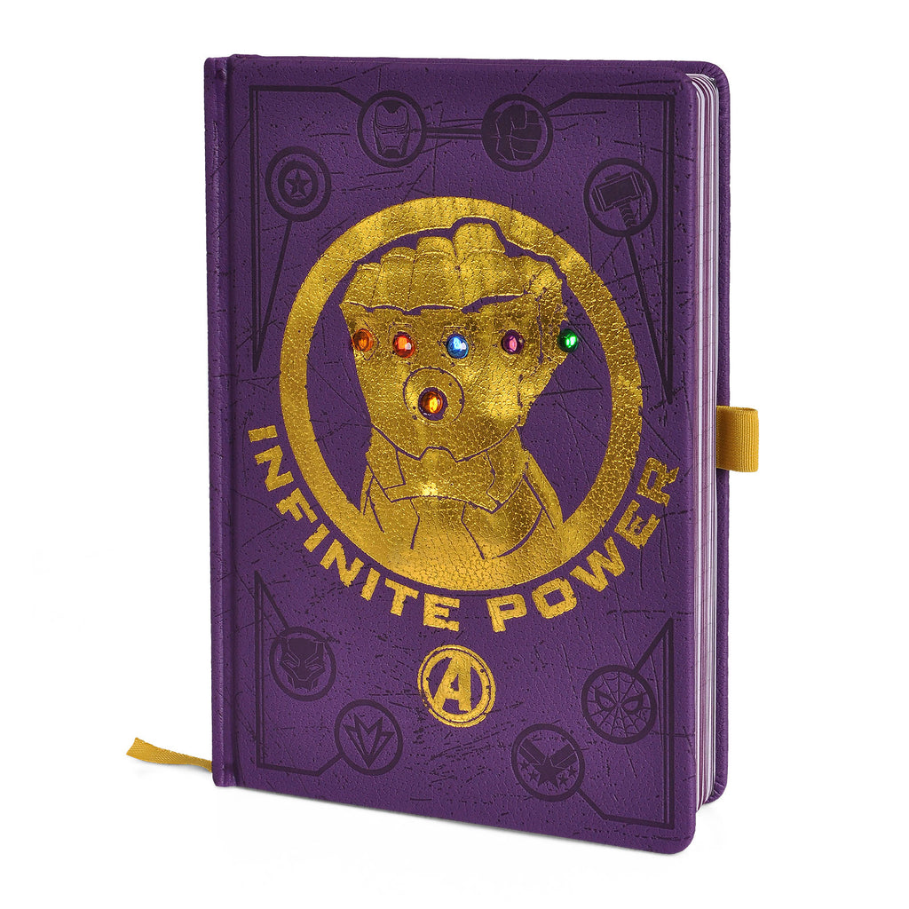 Immagine del prodotto Avengers - Taccuino Premium Guanto dell'Infinito A5 con Effetto Luminoso