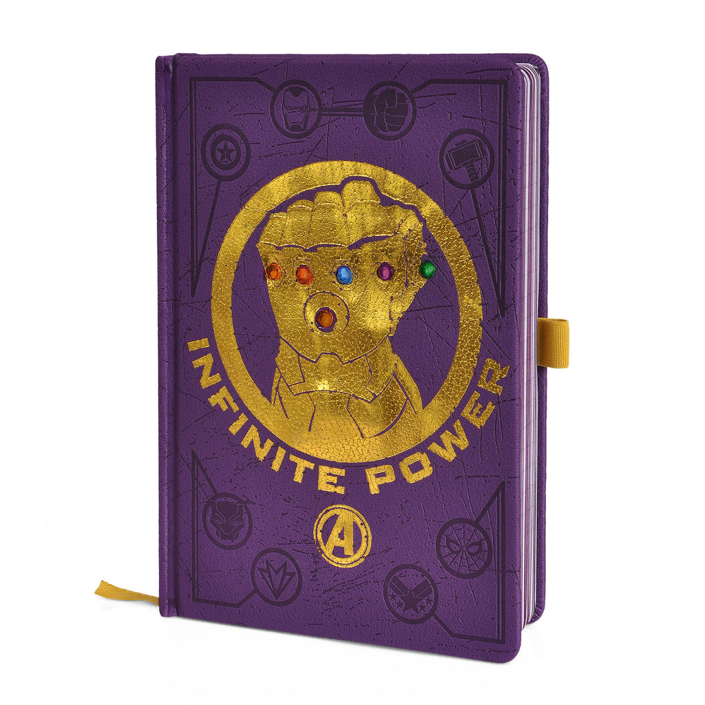 Immagine del prodotto Avengers - Taccuino Premium Guanto dell'Infinito A5 con Effetto Luminoso
