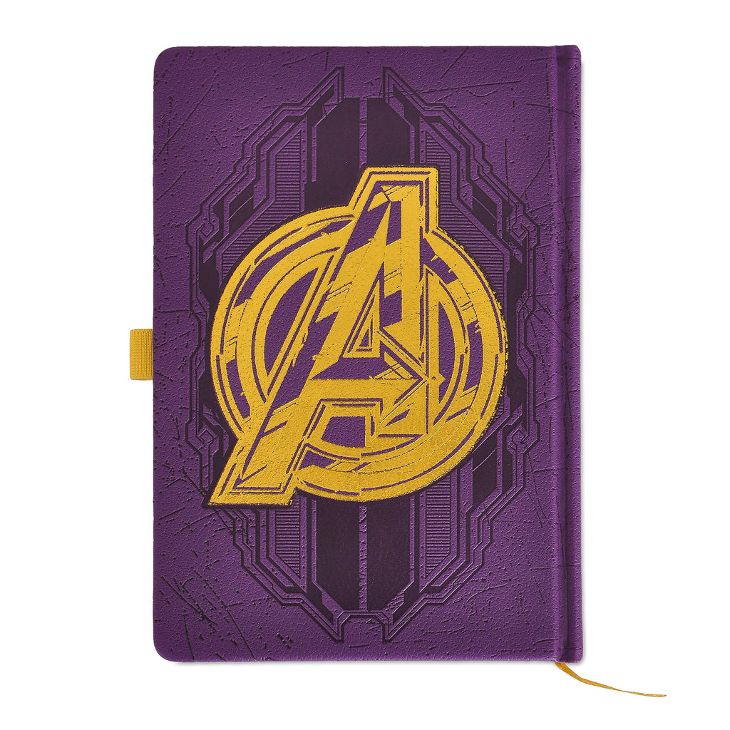 Immagine del prodotto Avengers - Taccuino Premium Guanto dell'Infinito A5 con Effetto Luminoso