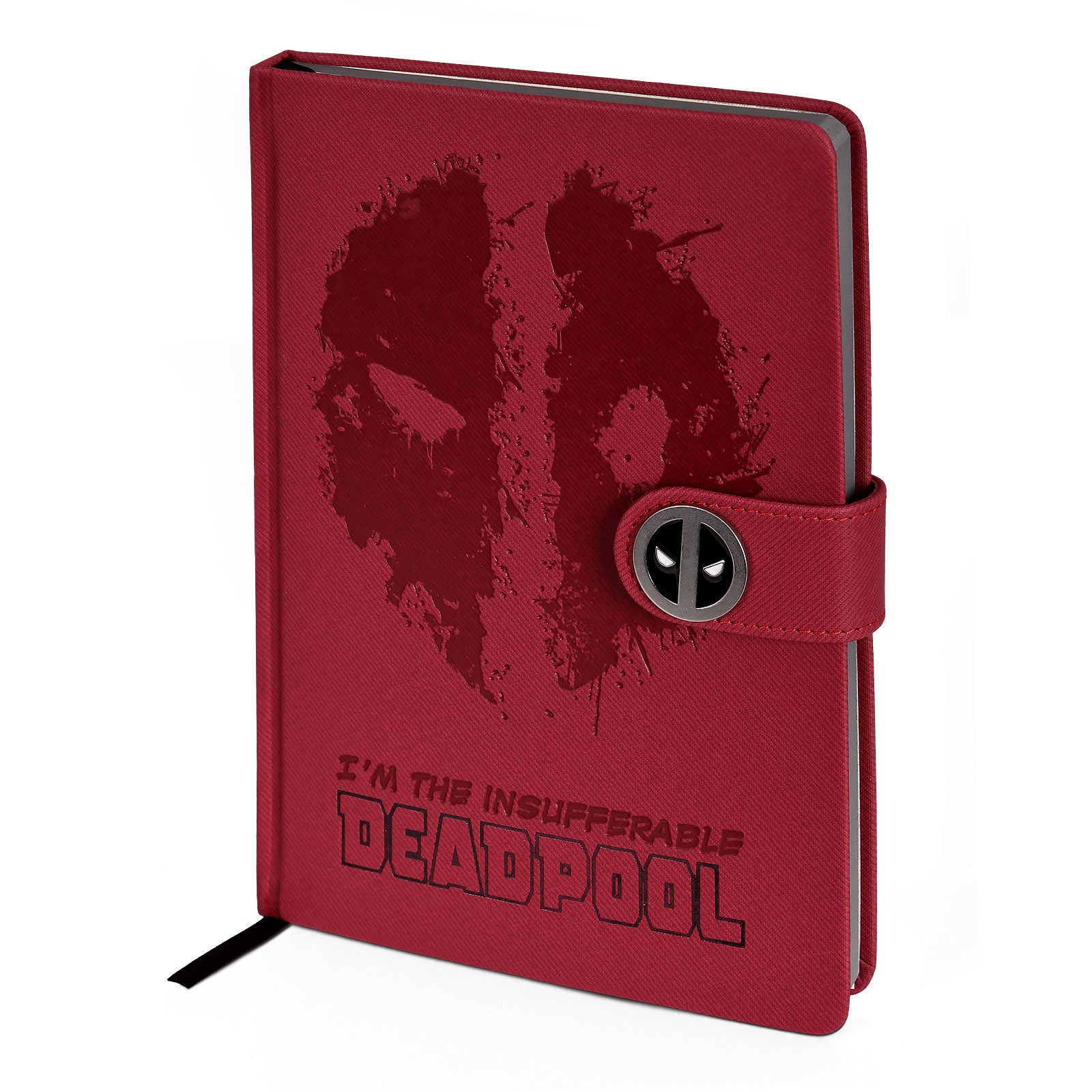 Immagine del prodotto Deadpool - Taccuino premium A5 con logo spruzzato