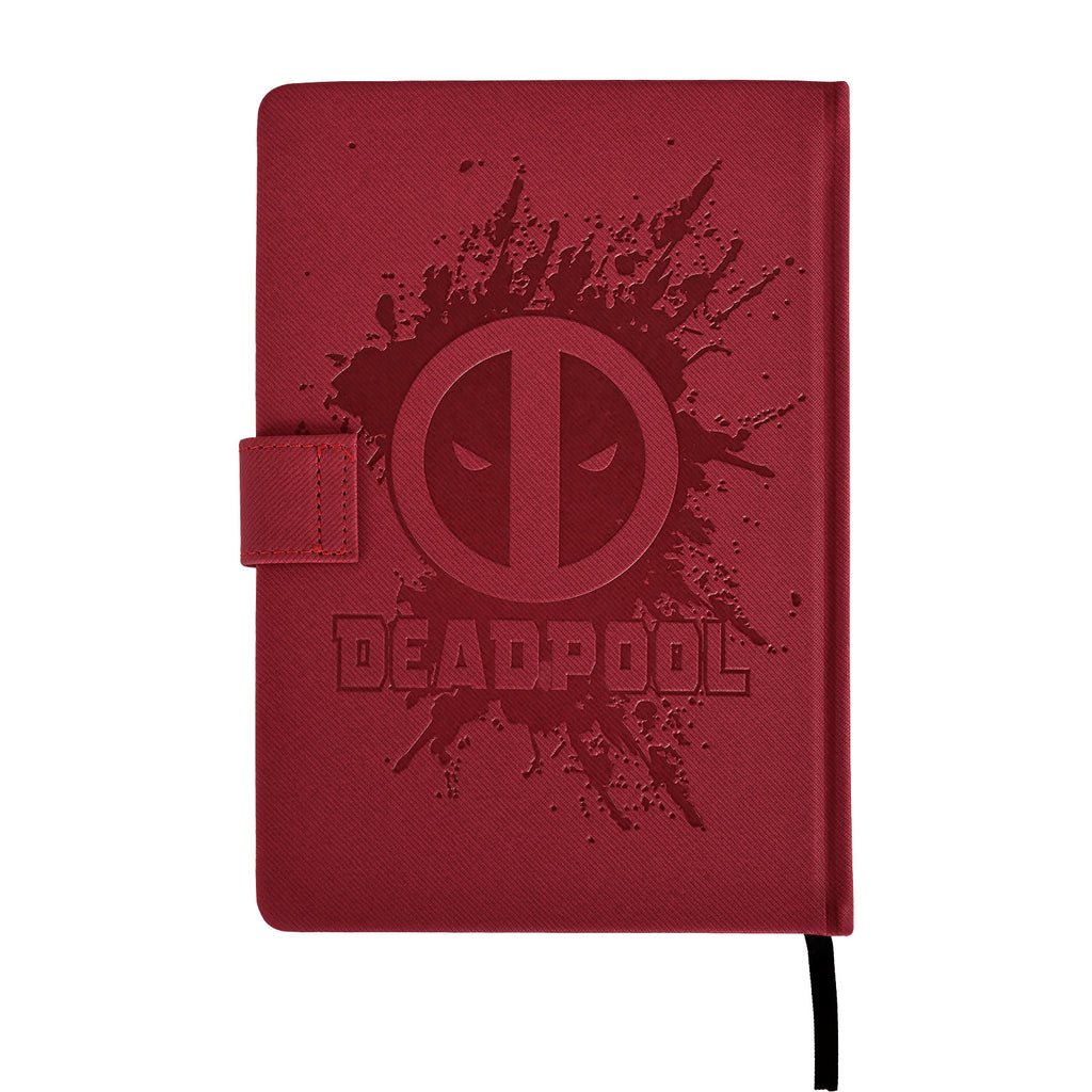 Immagine del prodotto Deadpool - Taccuino premium A5 con logo spruzzato