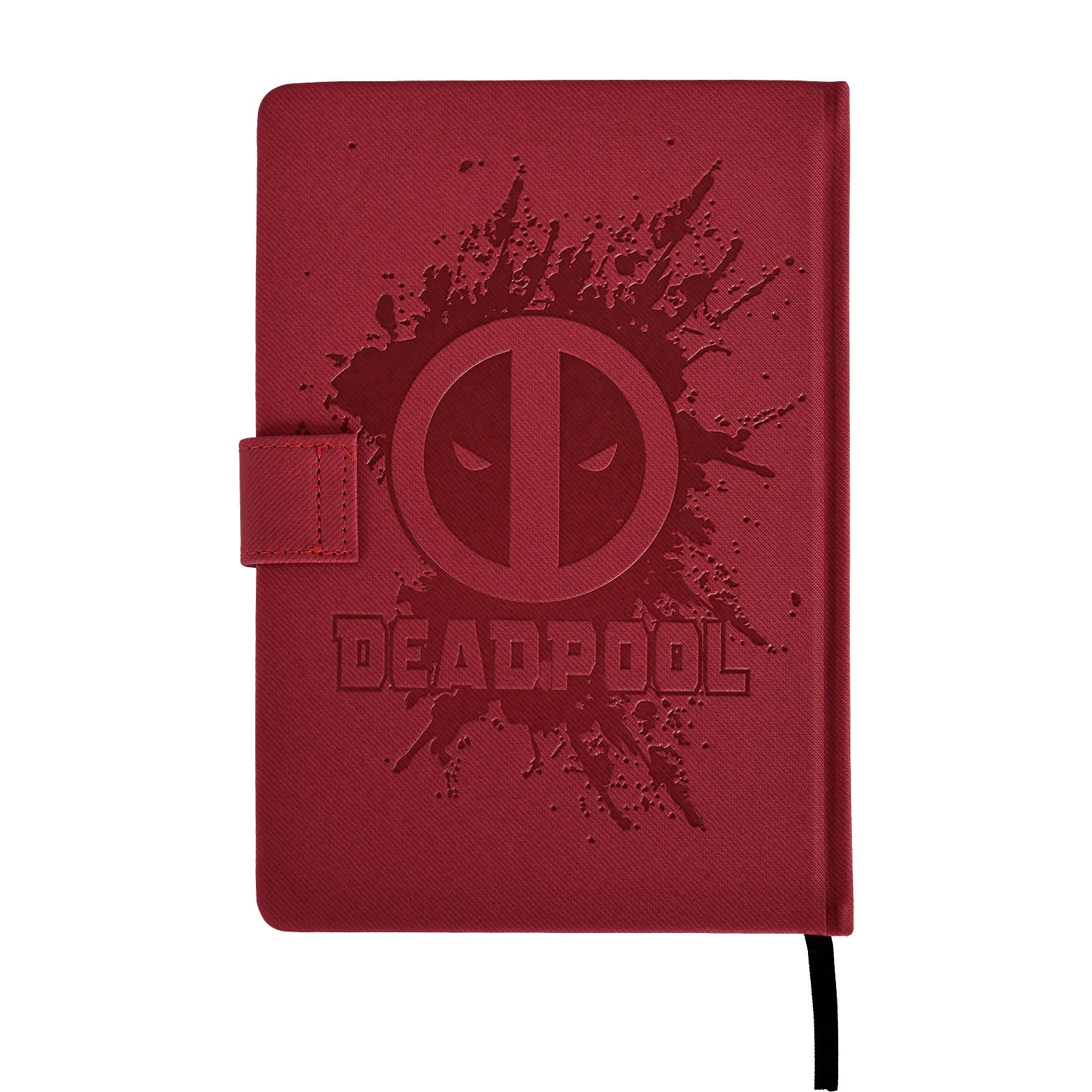 Immagine del prodotto Deadpool - Taccuino premium A5 con logo spruzzato