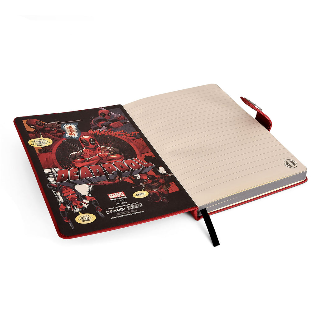 Immagine del prodotto Deadpool - Taccuino premium A5 con logo spruzzato