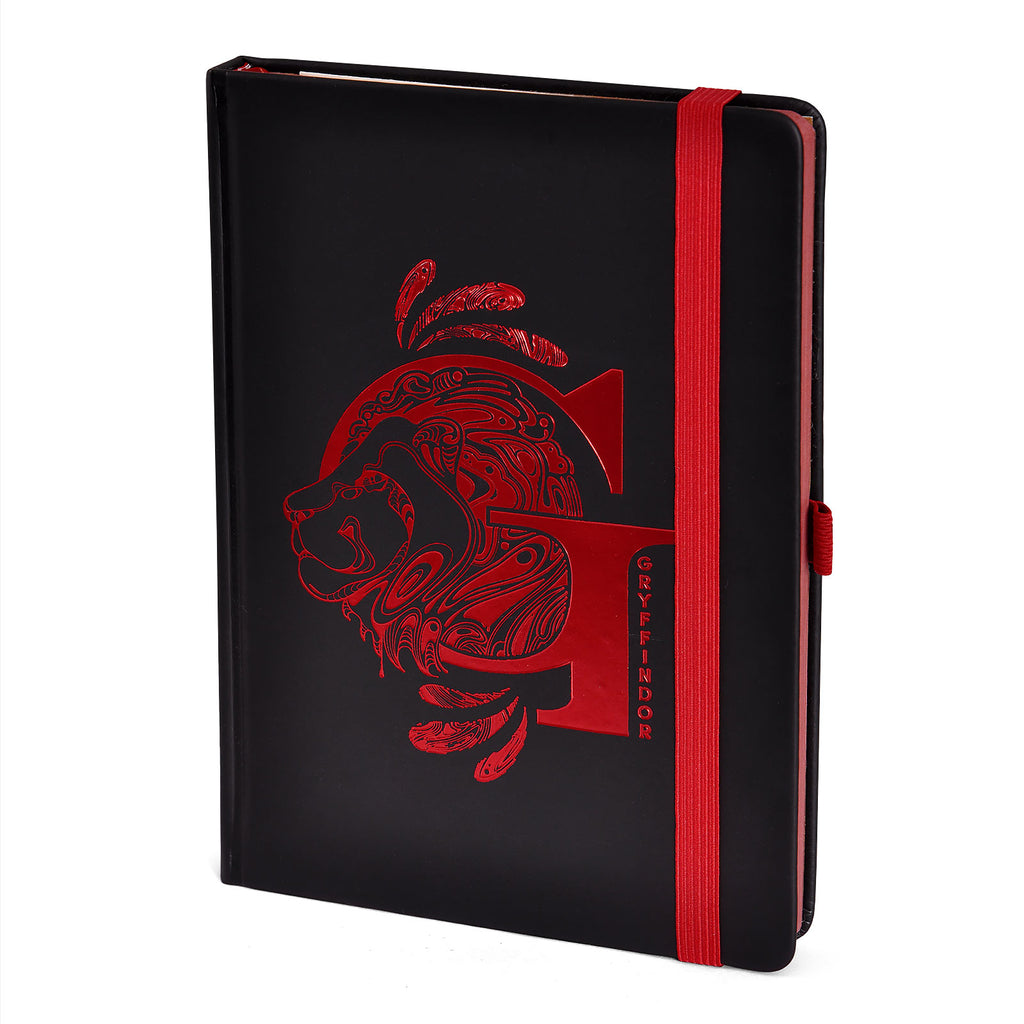 Immagine del prodotto Harry Potter - Taccuino d'arte premium Gryffindor A5