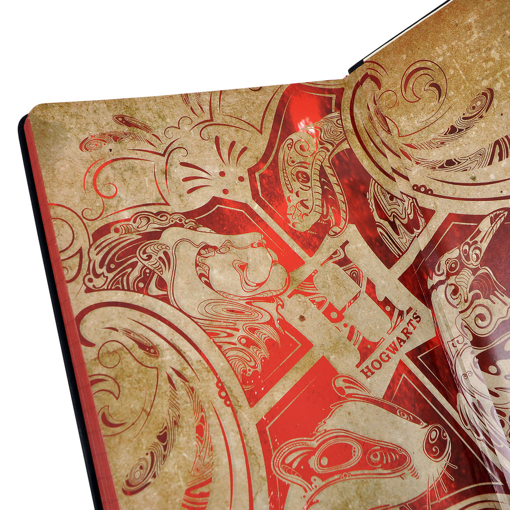 Immagine del prodotto Harry Potter - Taccuino d'arte premium Gryffindor A5
