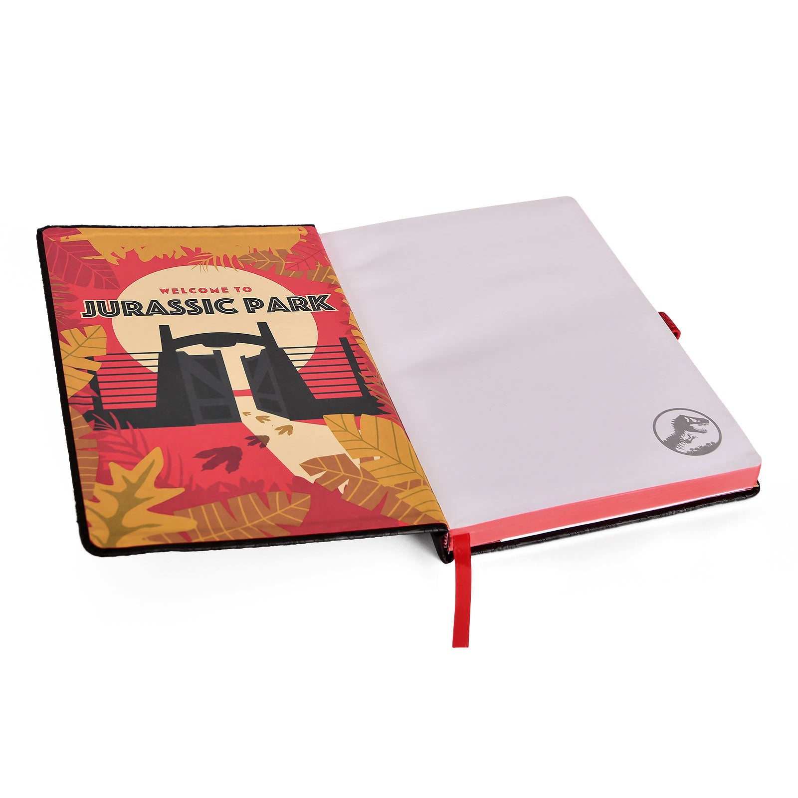 Immagine del prodotto Jurassic Park - Quaderno Premium con Logo del Film A5