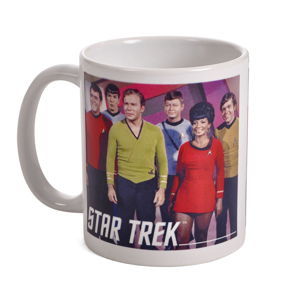 Immagine del prodotto Star Trek - Tazza con l'equipaggio dell'Enterprise