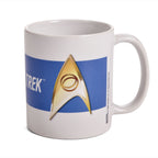 Immagine del prodotto Star Trek - Tazza con distintivo di scienza