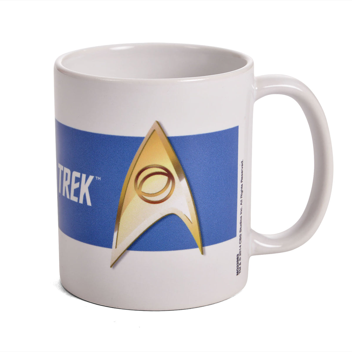 Immagine del prodotto Star Trek - Tazza con distintivo di scienza