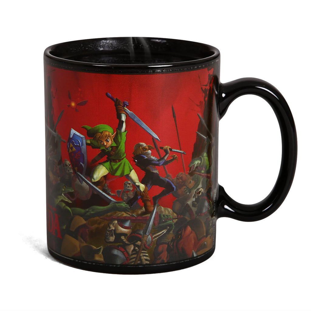 Immagine del prodotto Zelda - Tazza Termoeffetto Battaglia