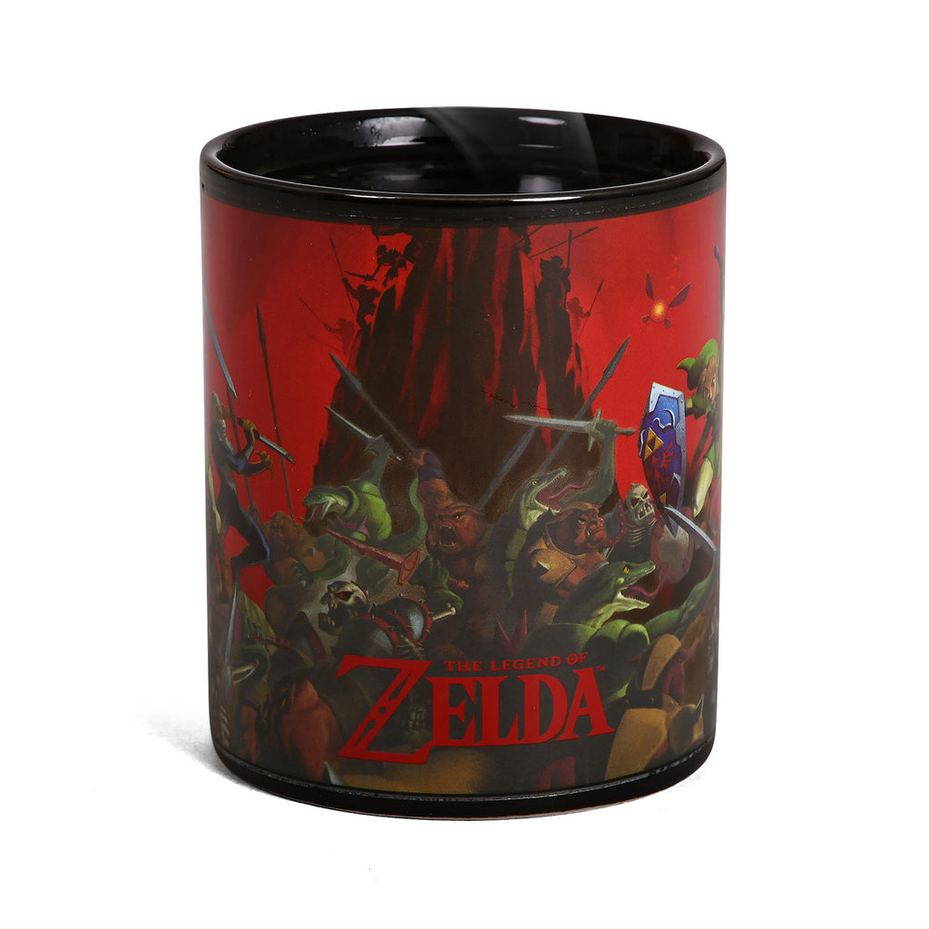 Immagine del prodotto Zelda - Tazza Termoeffetto Battaglia