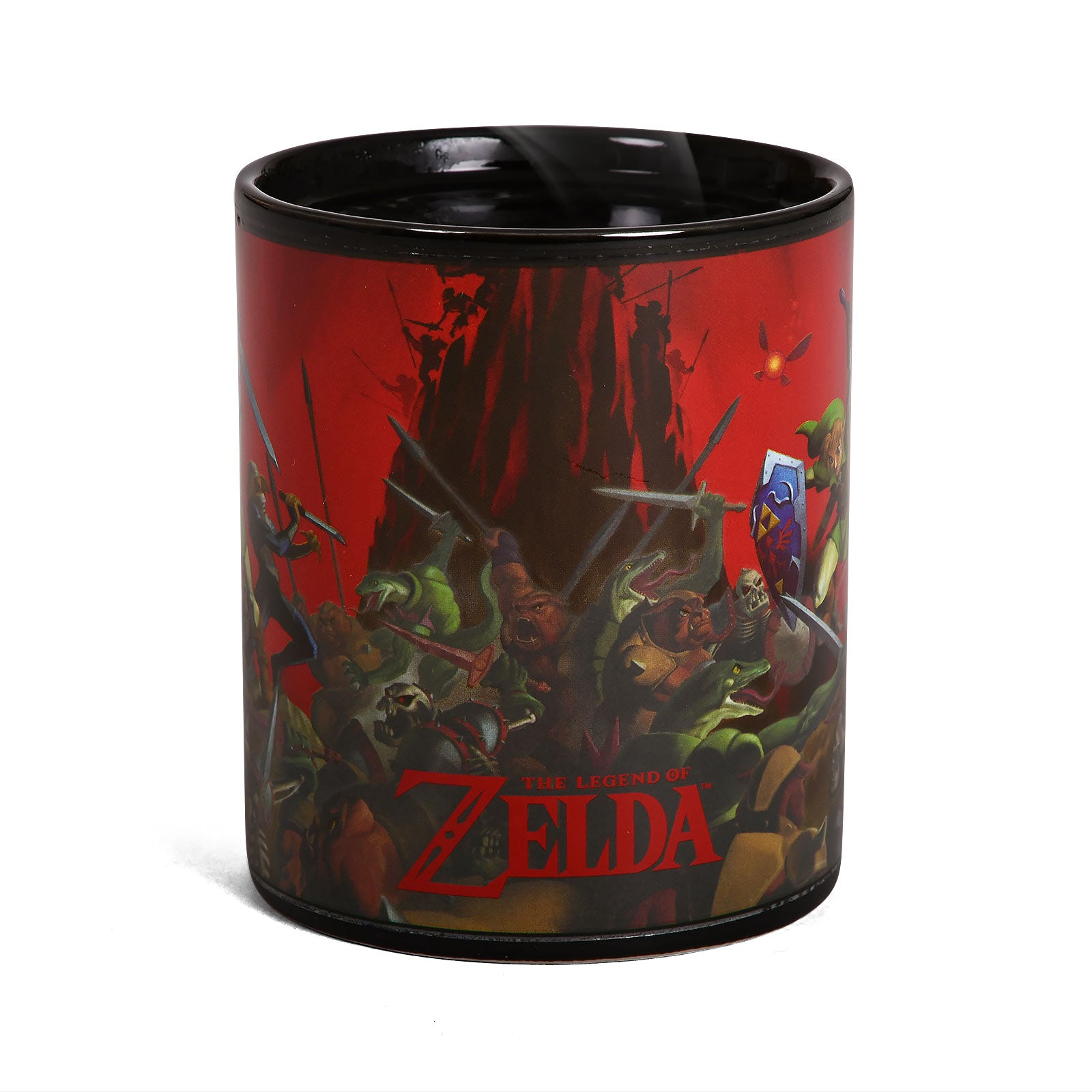 Immagine del prodotto Zelda - Tazza Termoeffetto Battaglia