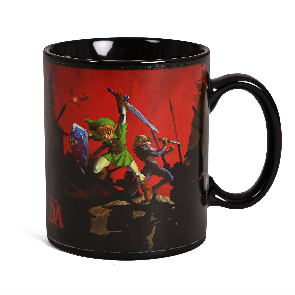 Immagine del prodotto Zelda - Tazza Termoeffetto Battaglia