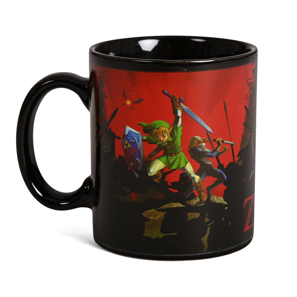 Immagine del prodotto Zelda - Tazza Termoeffetto Battaglia
