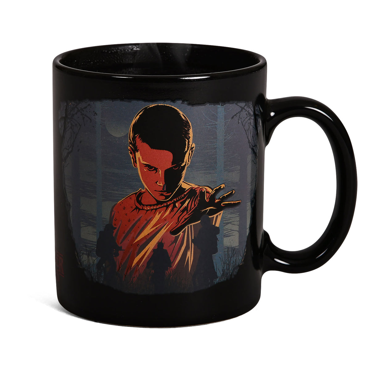 Immagine del prodotto Stranger Things - Tazza termoeffetto Eleven Woods